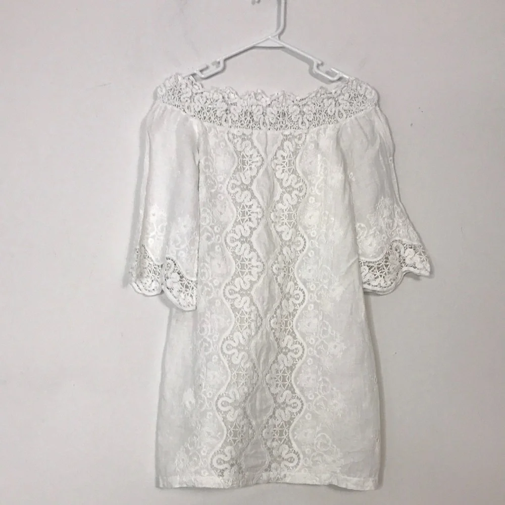 Temptation Positano Off-Shoulder Dress - Picture 4 of 13